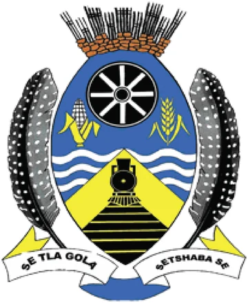 Local municipality coat of arms